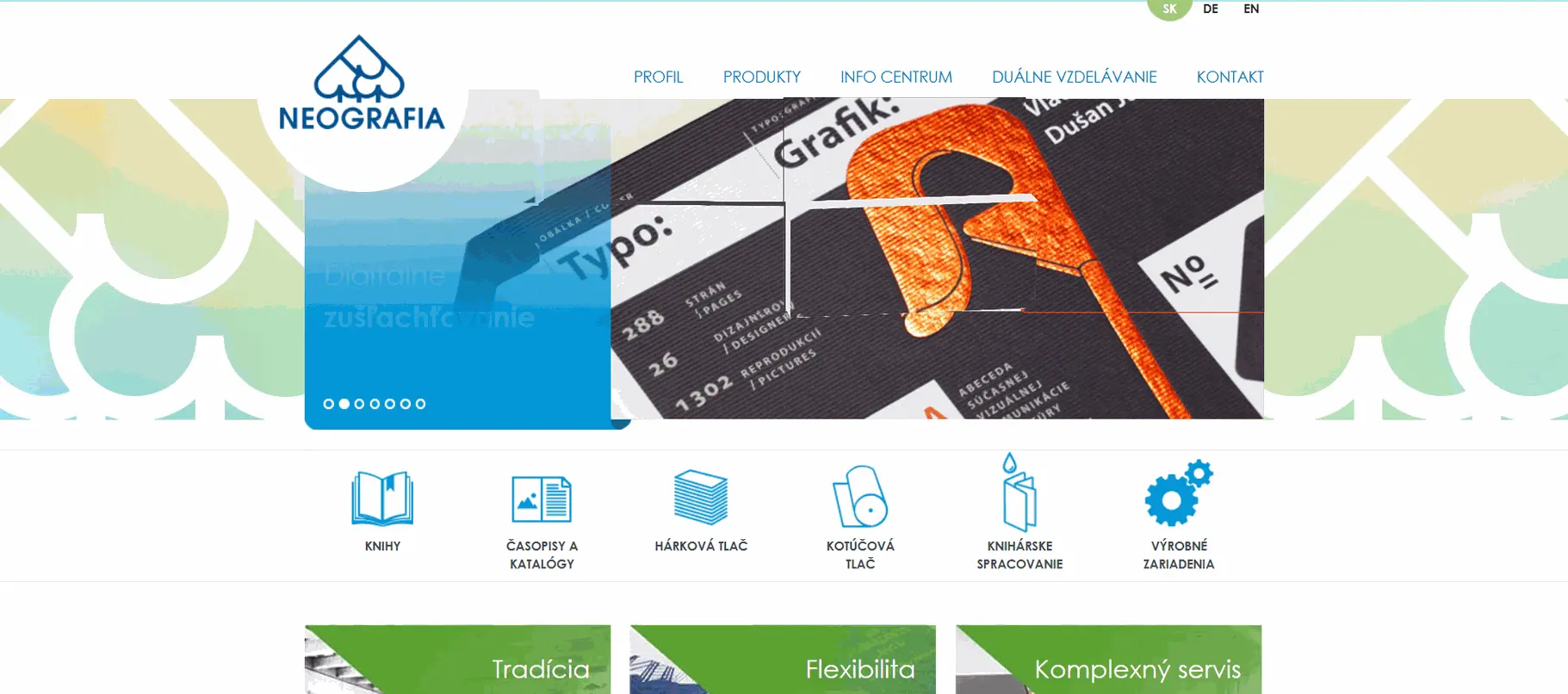 Neography web