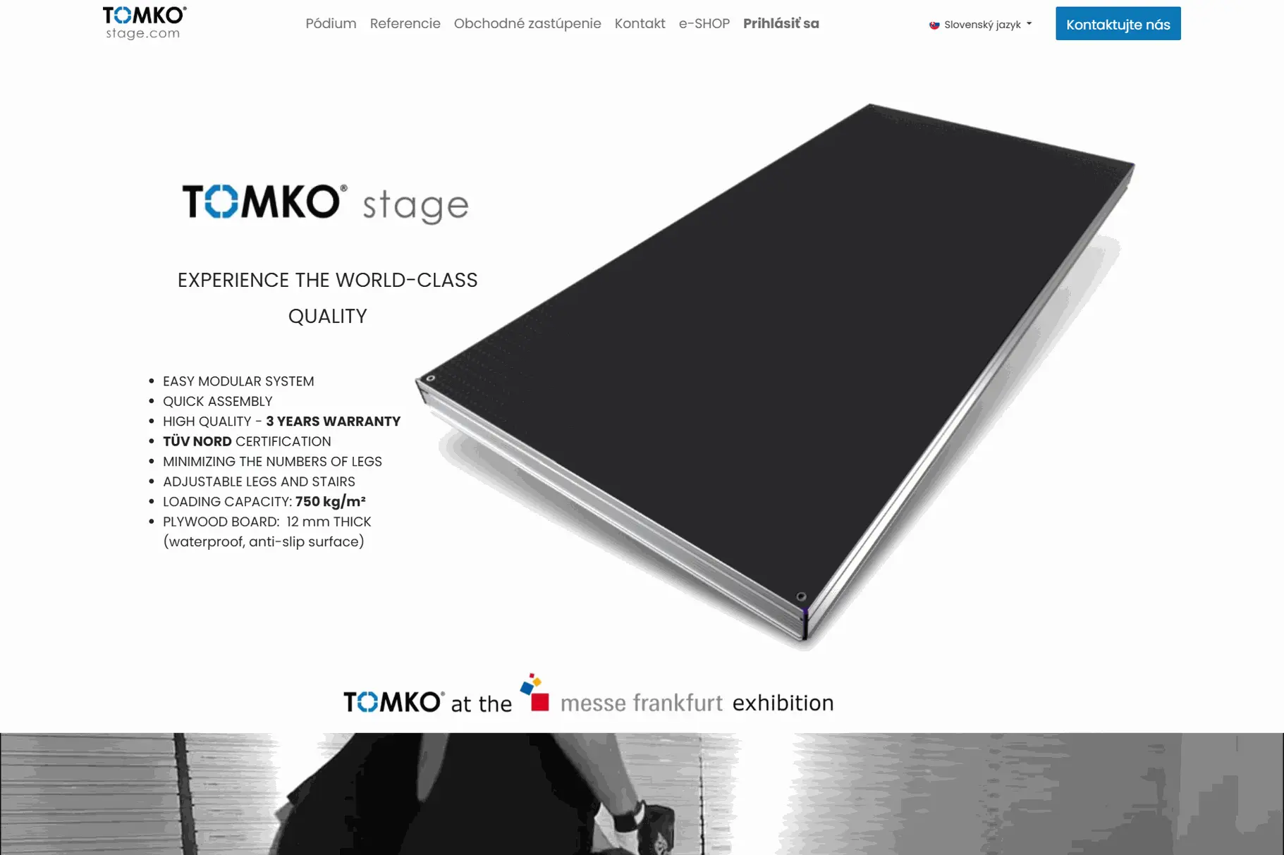 TomkoStage e-shop
