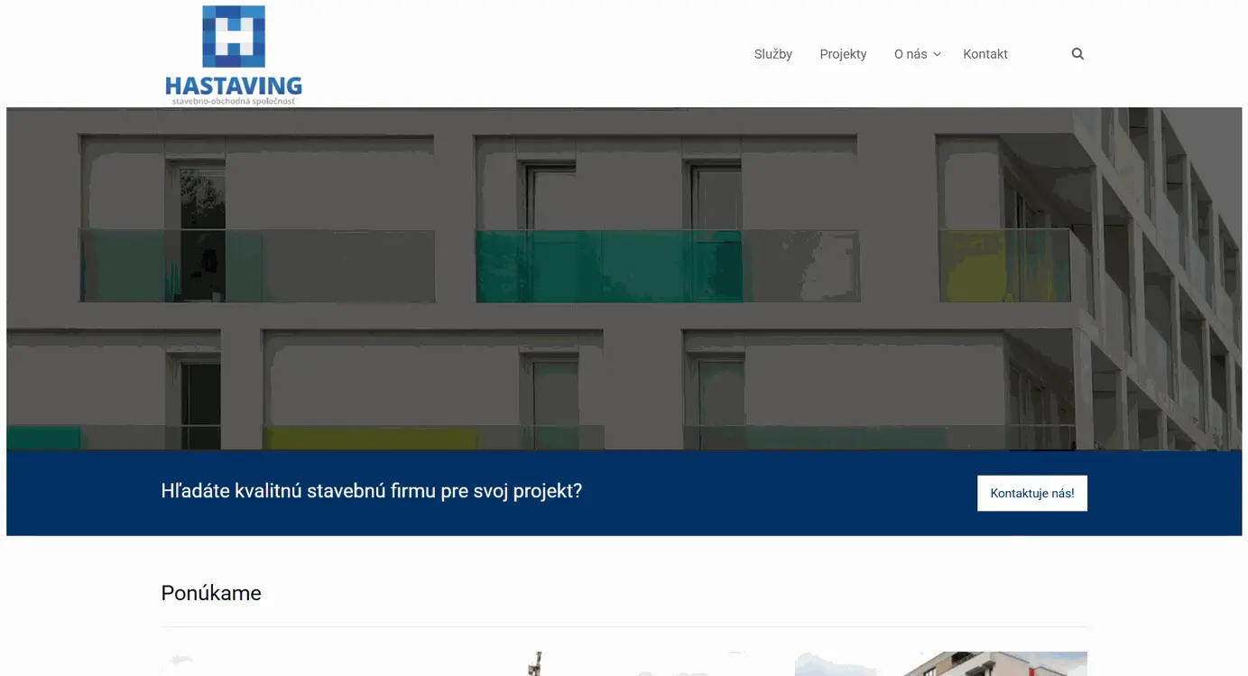 Hastaving web