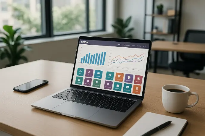 Odoo a firemná digitalizácia